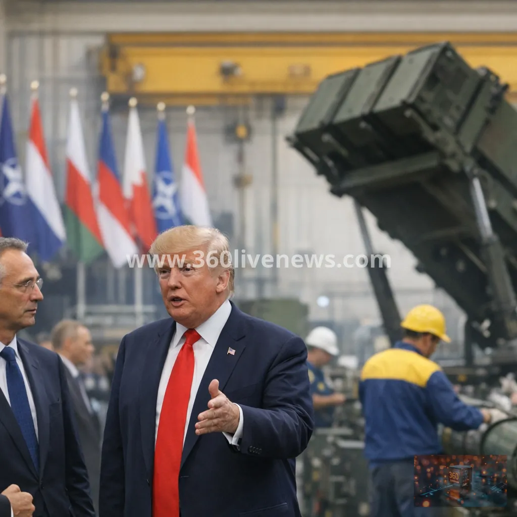 As NATO summit in Ankara ends, Trump's mixed messaging and Patriot offer shape final hours