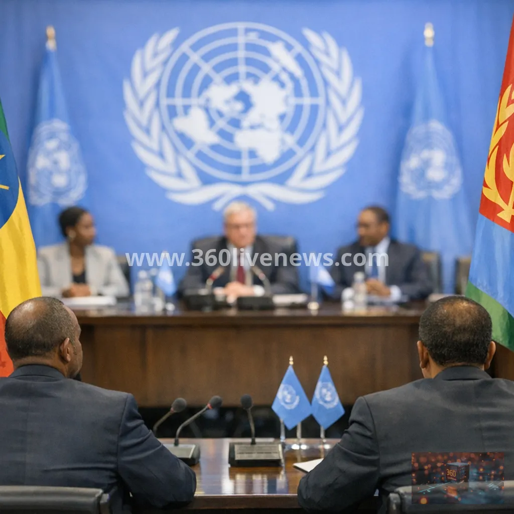 Eritrea asks UN to intervene as Ethiopia accuses it of invasion in Tigray standoff