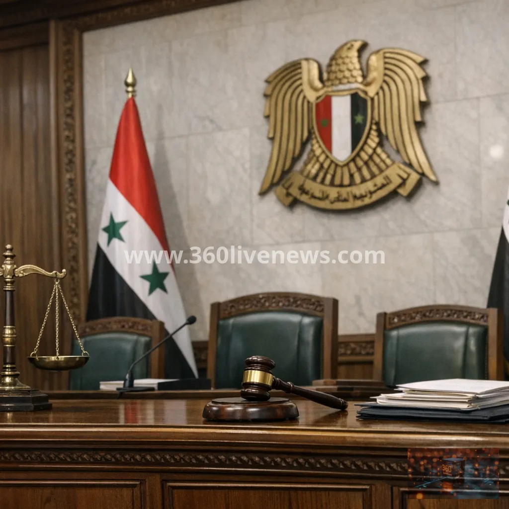 Syria court sentences former grand mufti Ahmad Hassoun to life in prison