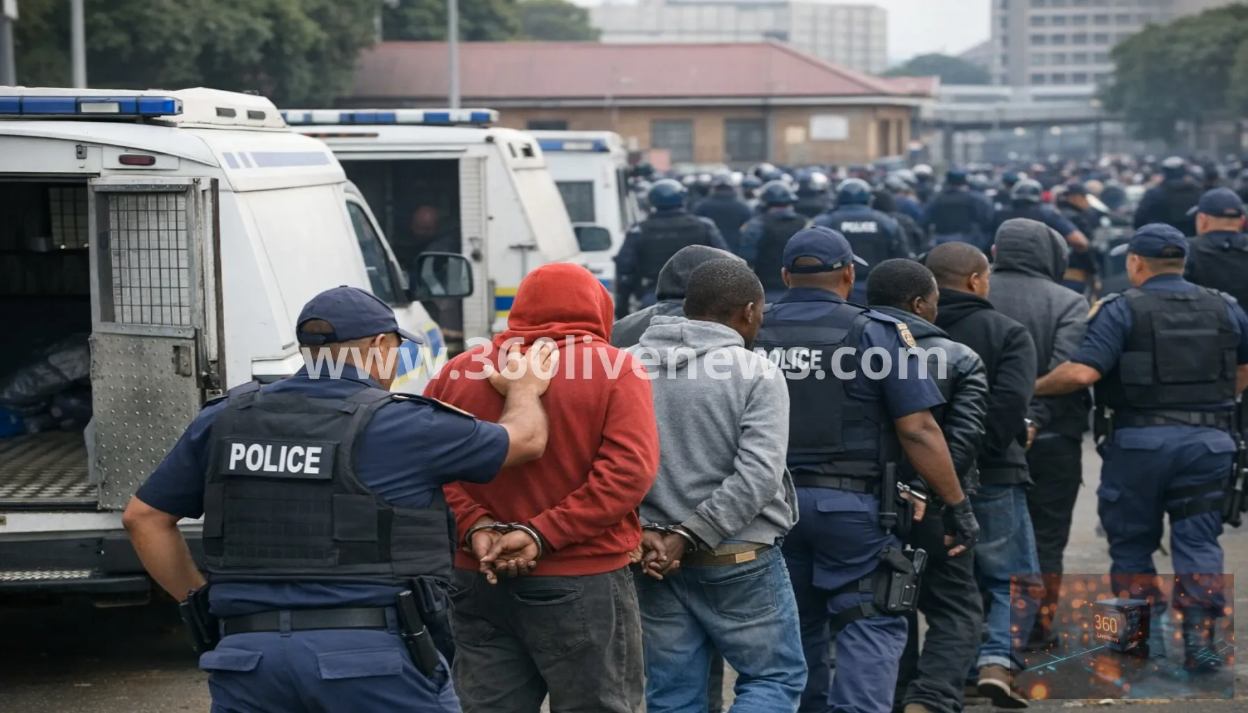 South Africa arrests more than 900 after antimigrant protests turn violent
