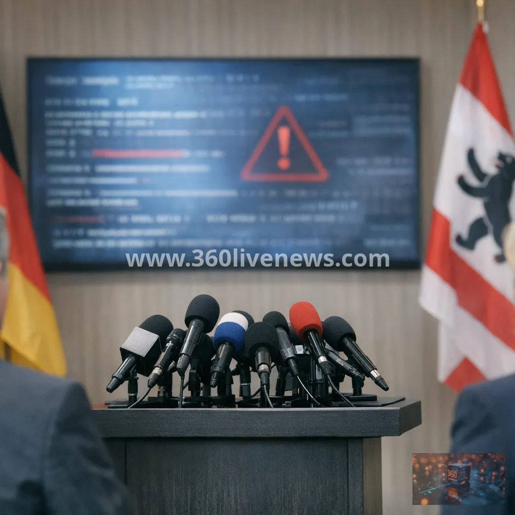 Berlin says it will not pay hackers after city systems breach and data theft