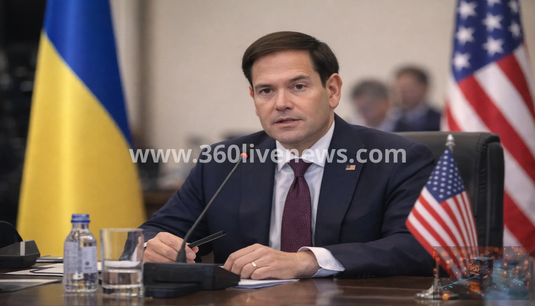 Rubio says Ukraine's Starlink access is Elon Musk's decision amid reported slowdown