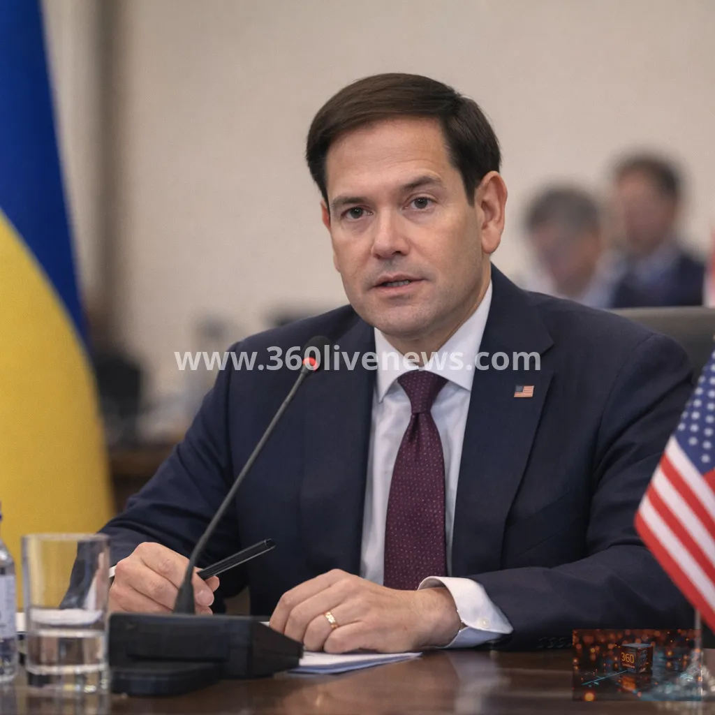 Rubio says Ukraine's Starlink access is Elon Musk's decision amid reported slowdown