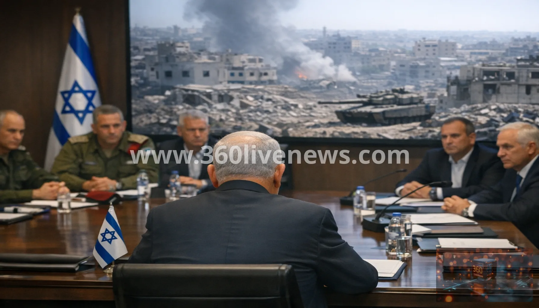 Netanyahu rejects Gaza withdrawal before Hamas disarmament