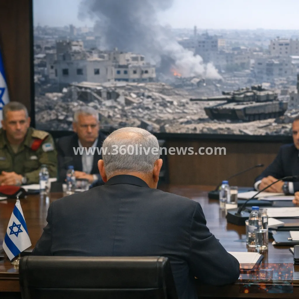 Netanyahu rejects Gaza withdrawal before Hamas disarmament