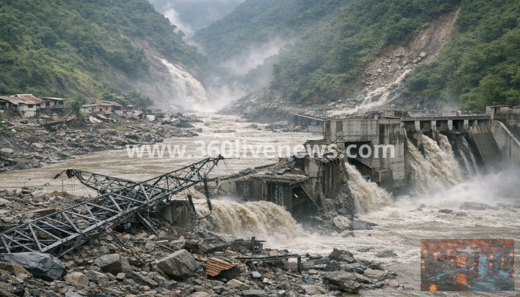 Nepal-Tibet border flood leaves 384 travellers missing as rescue efforts continue