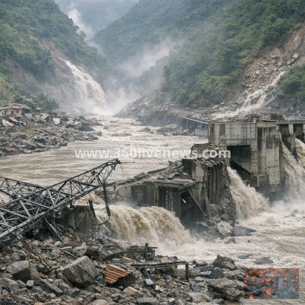 Nepal-Tibet border flood leaves 384 travellers missing as rescue efforts continue