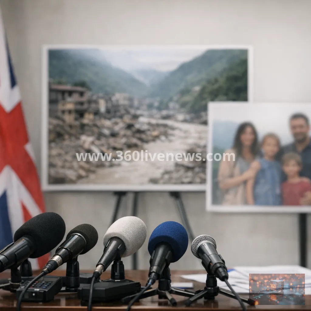 British family remains missing in Nepal nearly a week after flooding disaster