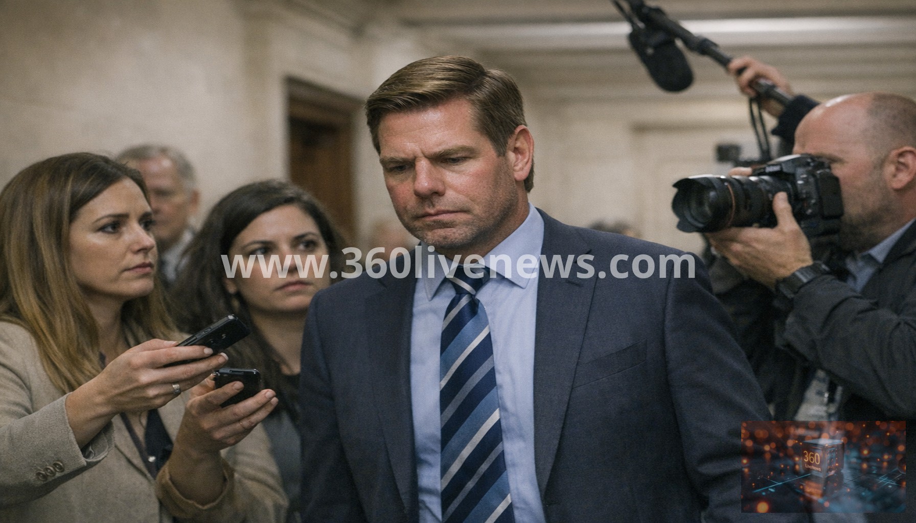 Eric Swalwell accused of sexual assault amid California governor race