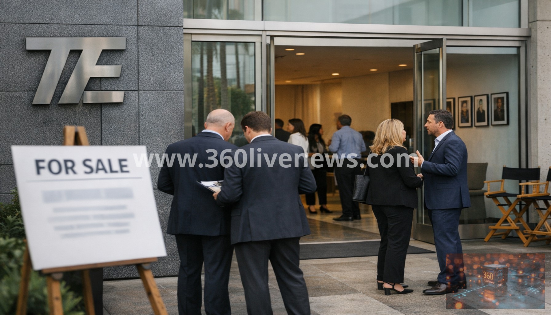 Hollywood talent agency up for sale amid Epstein scandal fallout