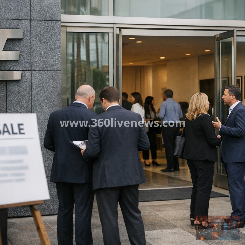 Hollywood talent agency up for sale amid Epstein scandal fallout