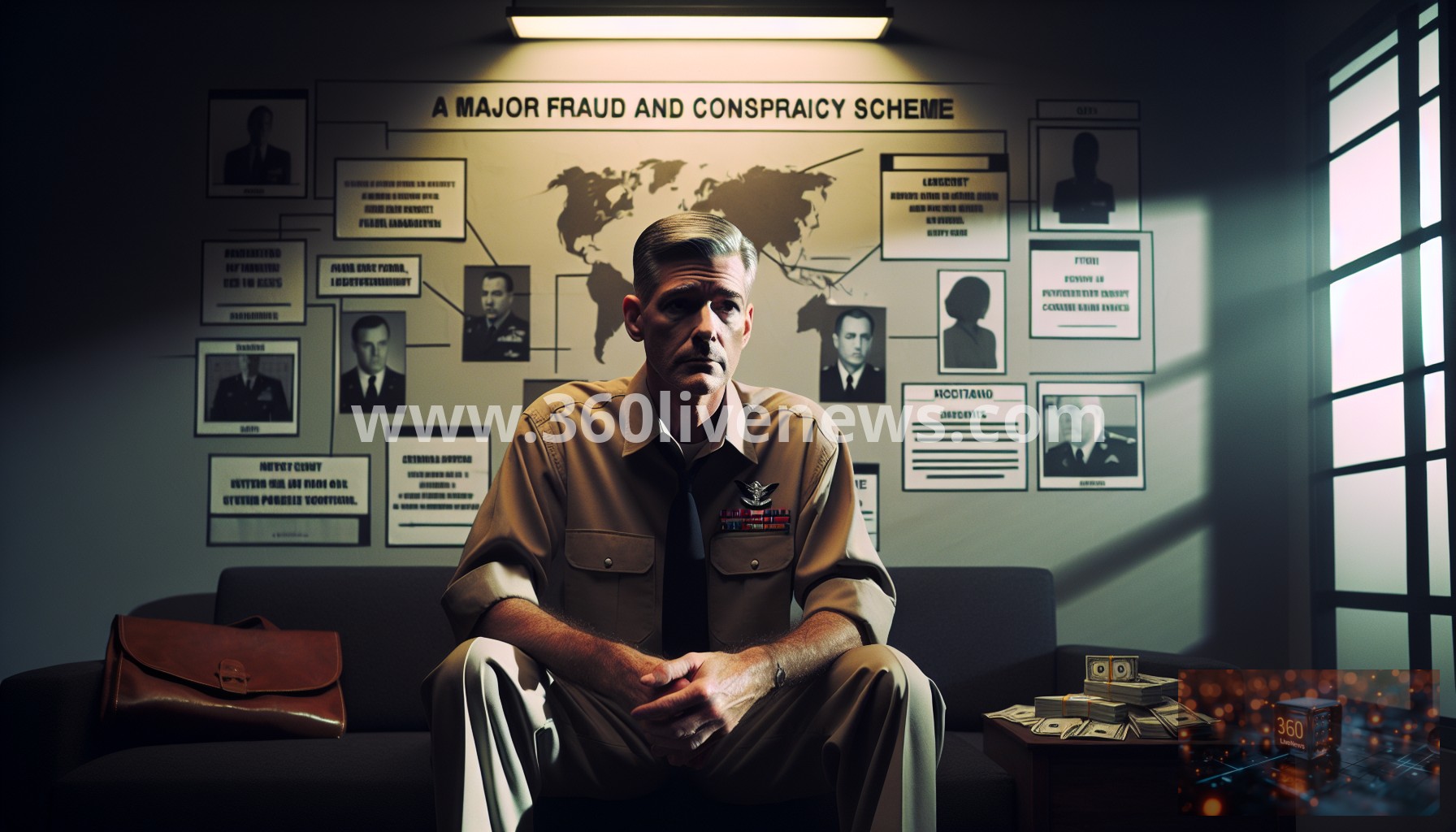 Former US Air Force Master Sergeant Pleads Guilty to $37 Million Fraud and Conspiracy Scheme