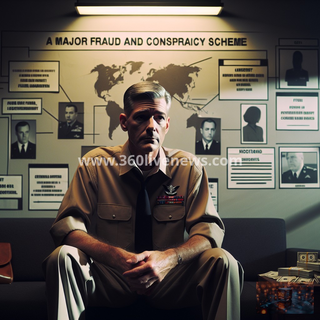 Former US Air Force Master Sergeant Pleads Guilty to $37 Million Fraud and Conspiracy Scheme