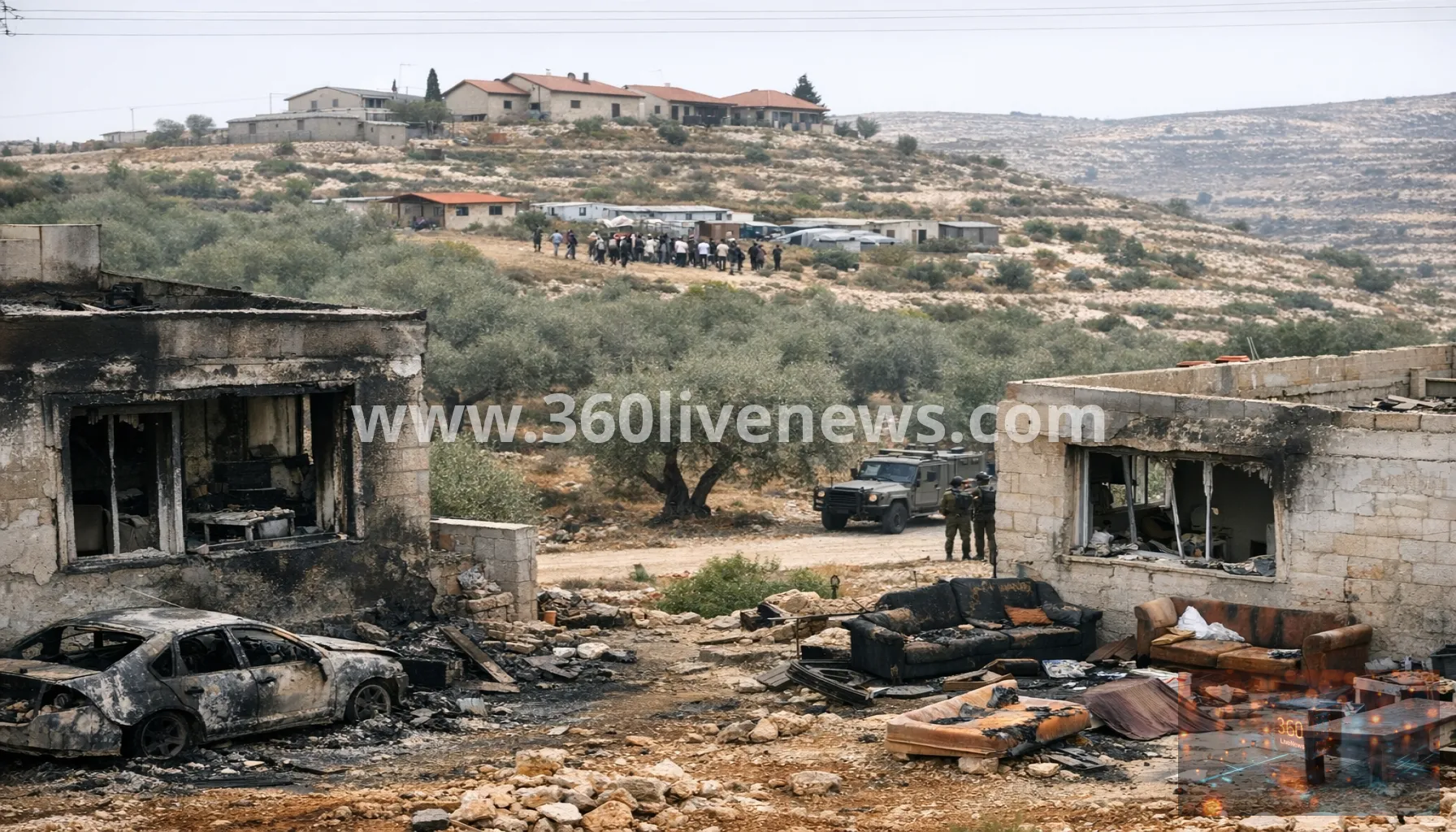 Palestinians injured in separate settler attacks across the West Bank