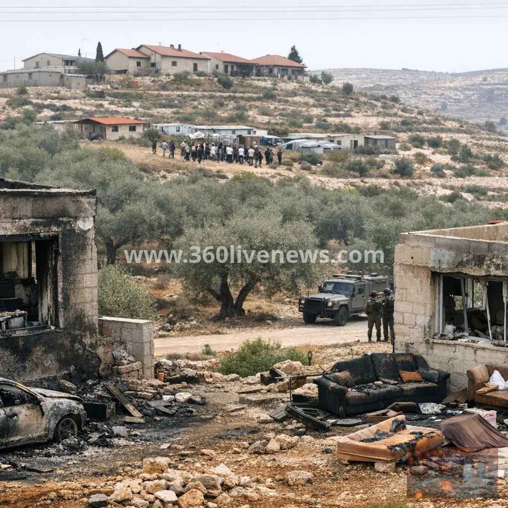 Palestinians injured in separate settler attacks across the West Bank