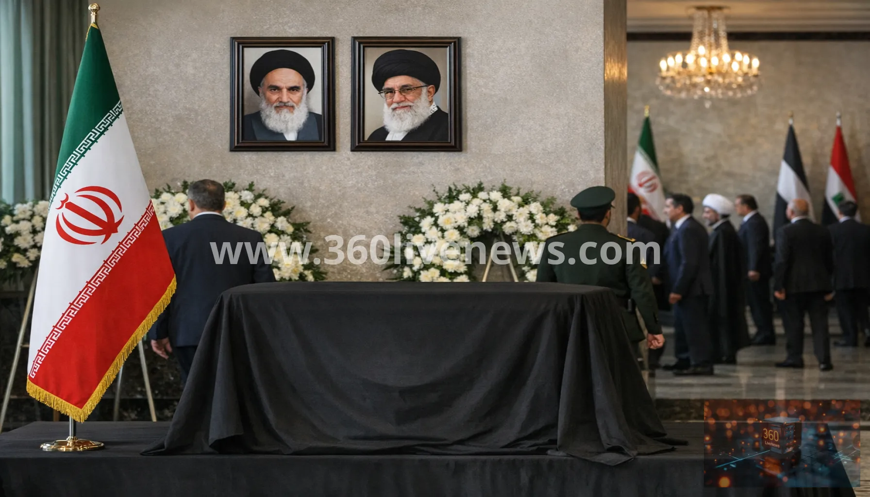 Tehran prepares for Ali Khamenei state funeral as foreign delegations expected