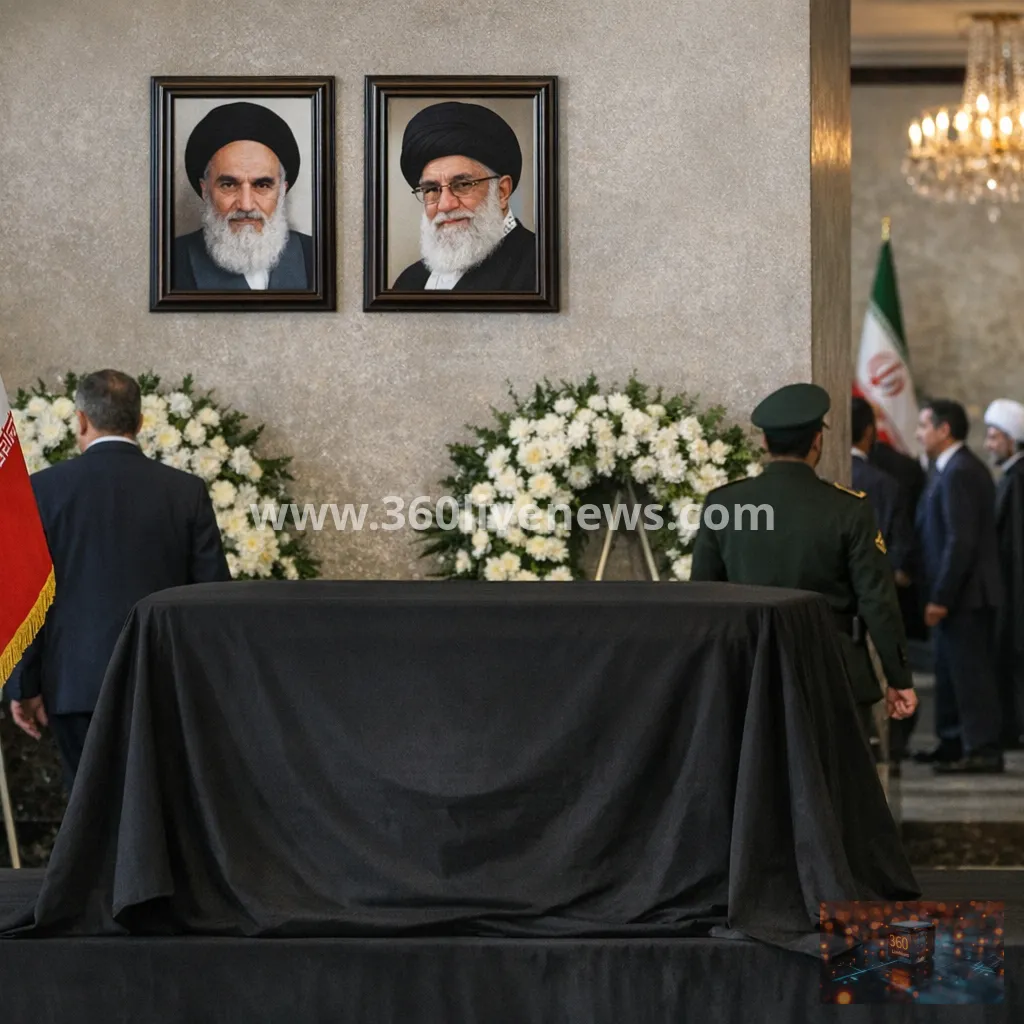 Tehran prepares for Ali Khamenei state funeral as foreign delegations expected