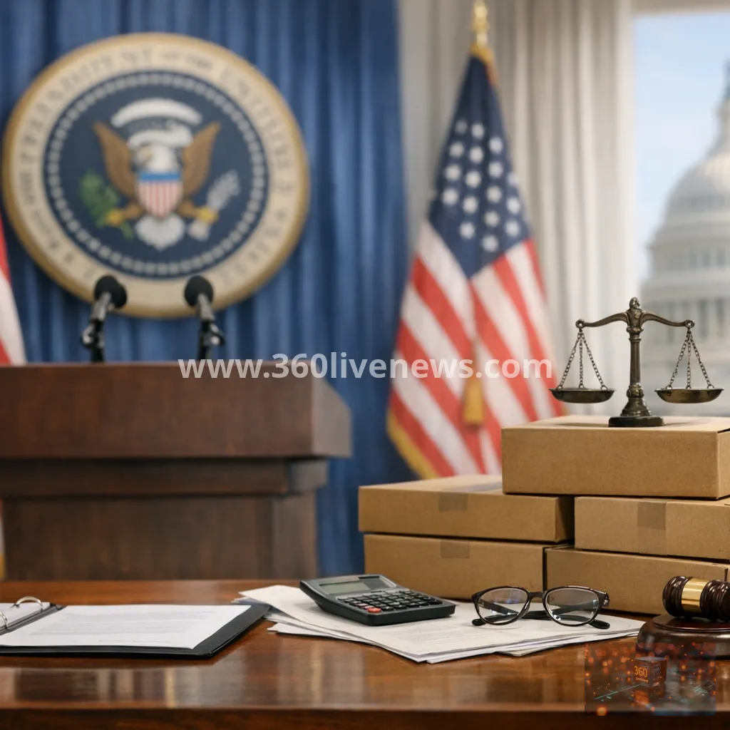 US small businesses sue over new Trump tariffs as duties take effect