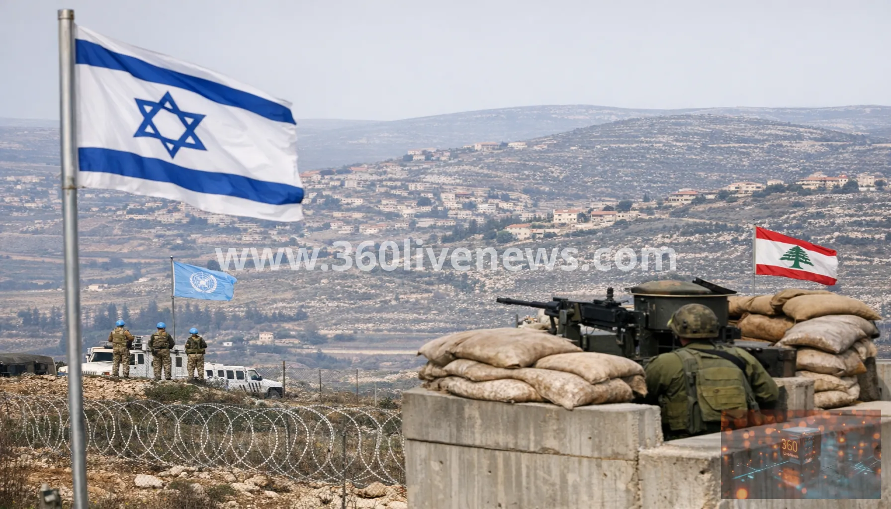 Israel says it has consolidated security zone in southern Lebanon