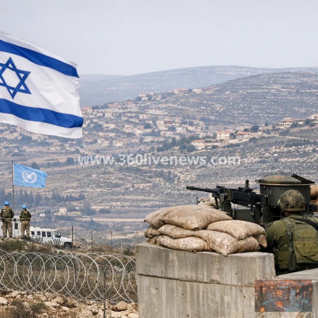 Israel says it has consolidated security zone in southern Lebanon