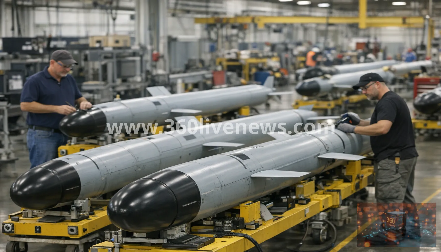 Pentagon orders major increase in Tomahawk missile production
