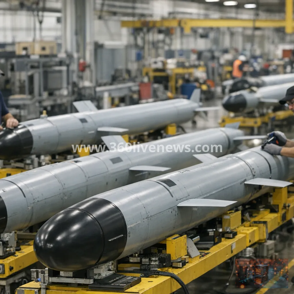 Pentagon orders major increase in Tomahawk missile production