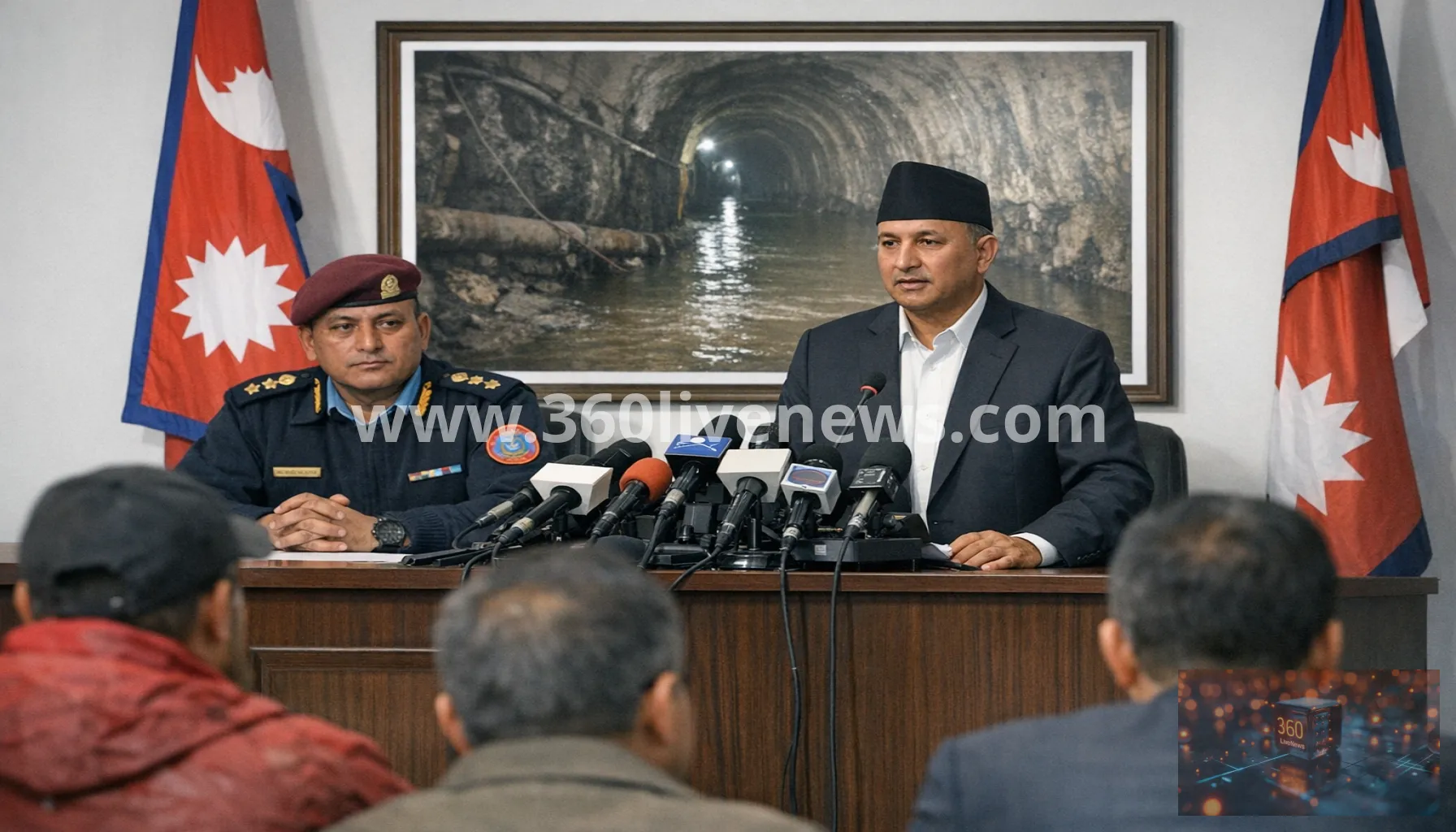 Second worker rescued from Nepal hydropower tunnel after flood trap