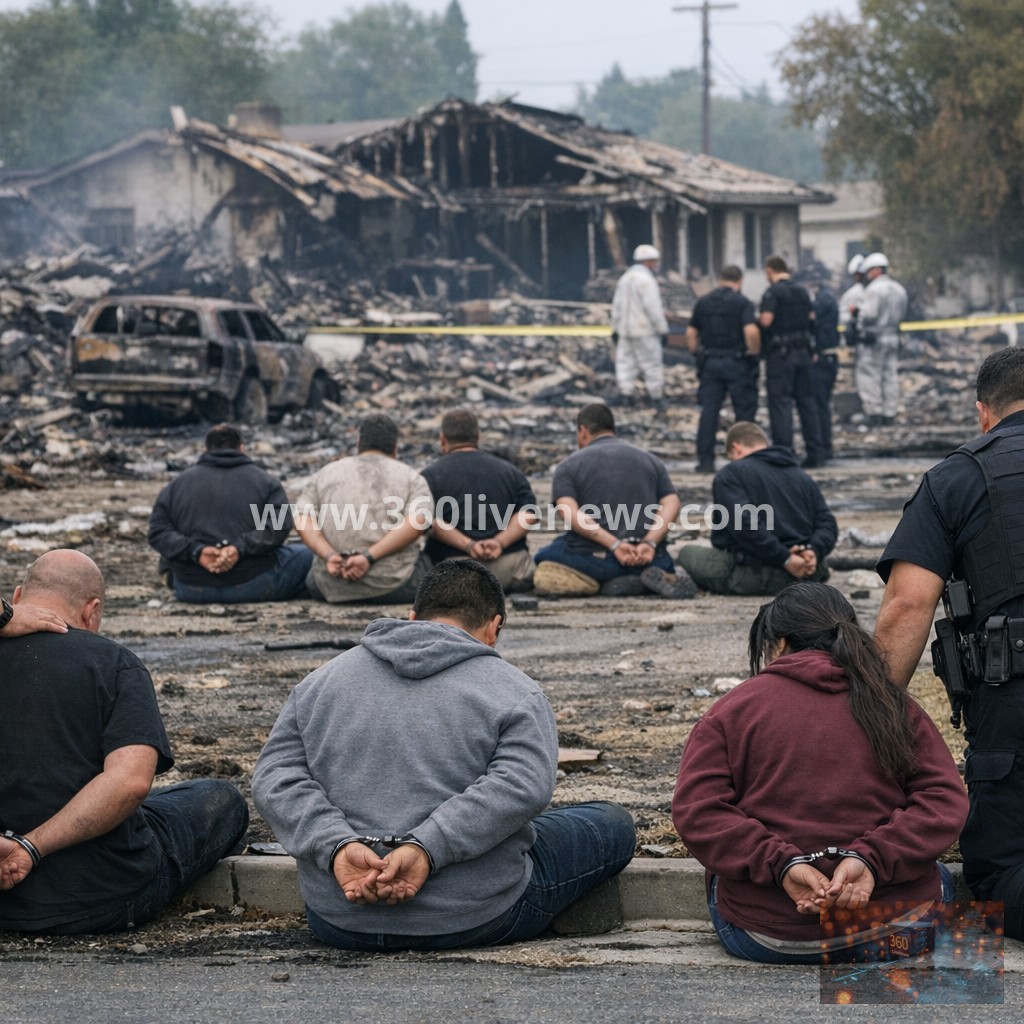 Eight Arrested in Connection with Deadly Fireworks Explosion in California