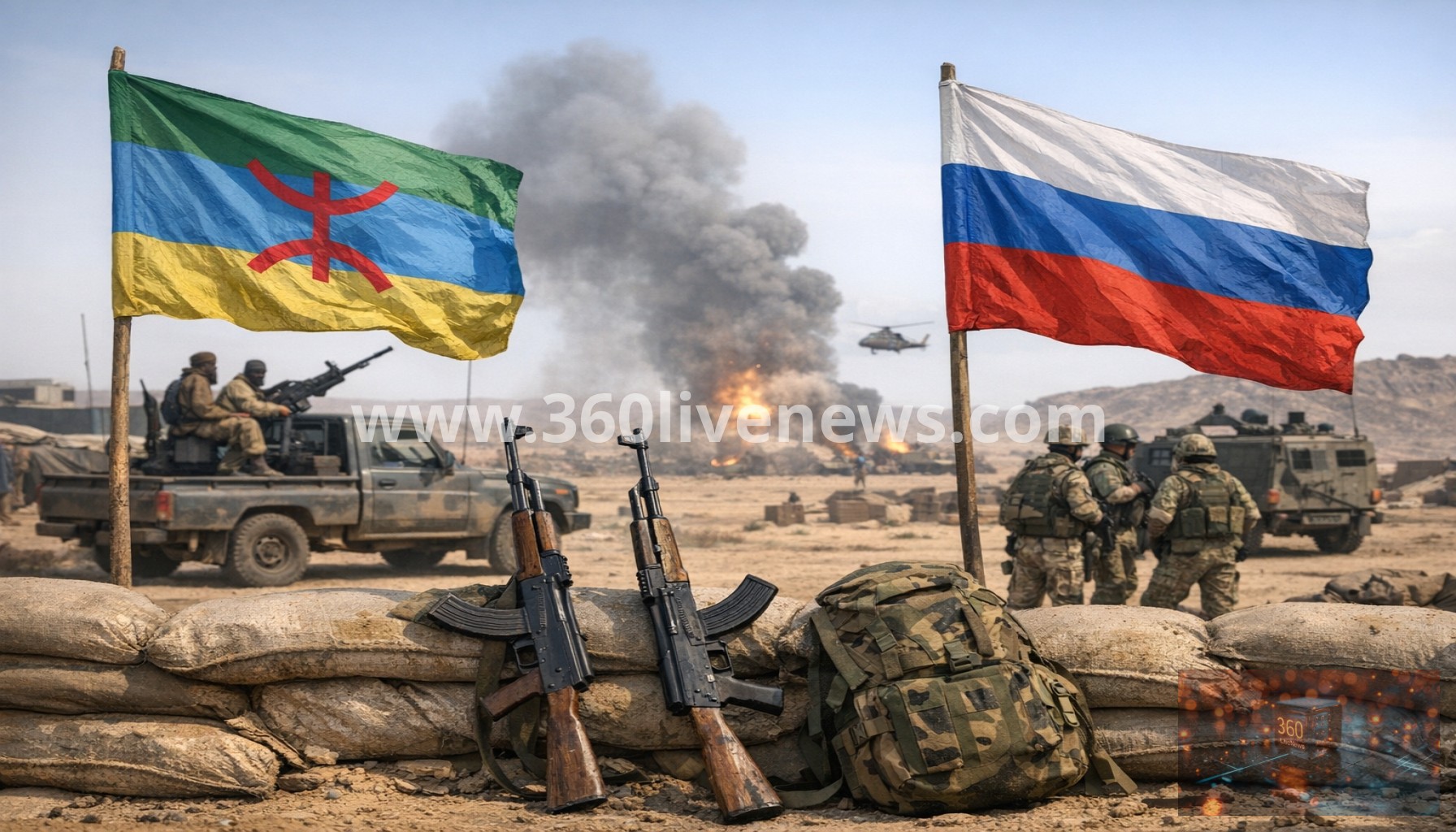 Tuareg Rebels Launch Offensive and Demand Russian Fighters Withdraw from Mali