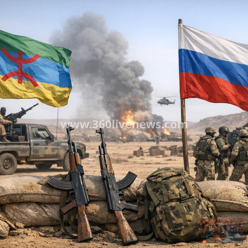 Tuareg Rebels Launch Offensive and Demand Russian Fighters Withdraw from Mali