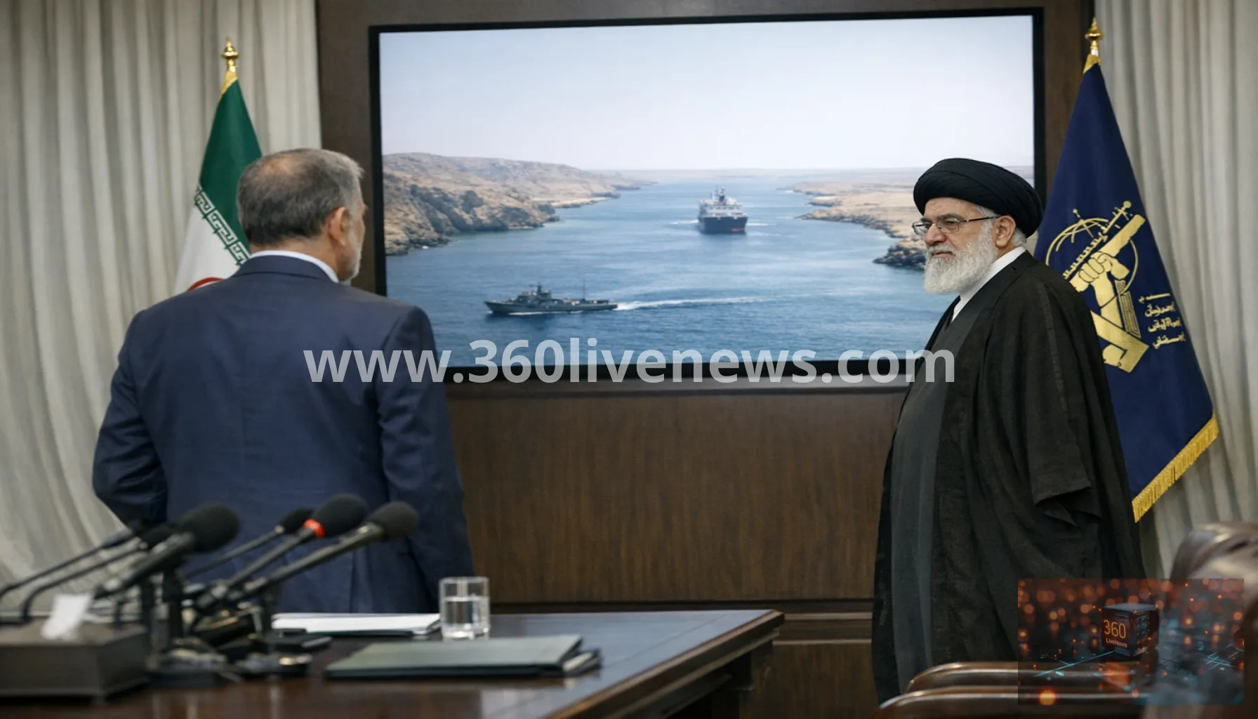 Iran's IRGC threatens Bab al-Mandeb shipping route in new escalation