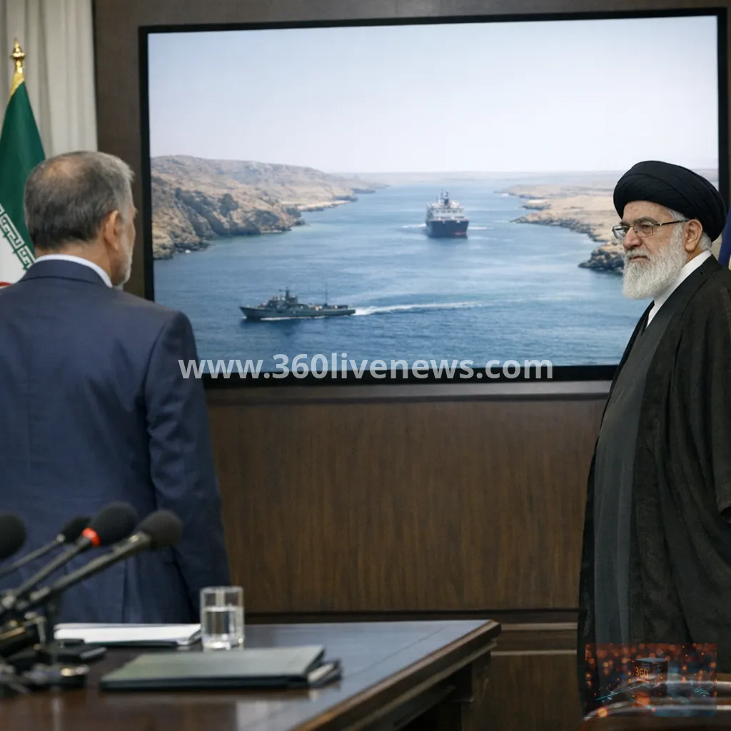 Iran's IRGC threatens Bab al-Mandeb shipping route in new escalation