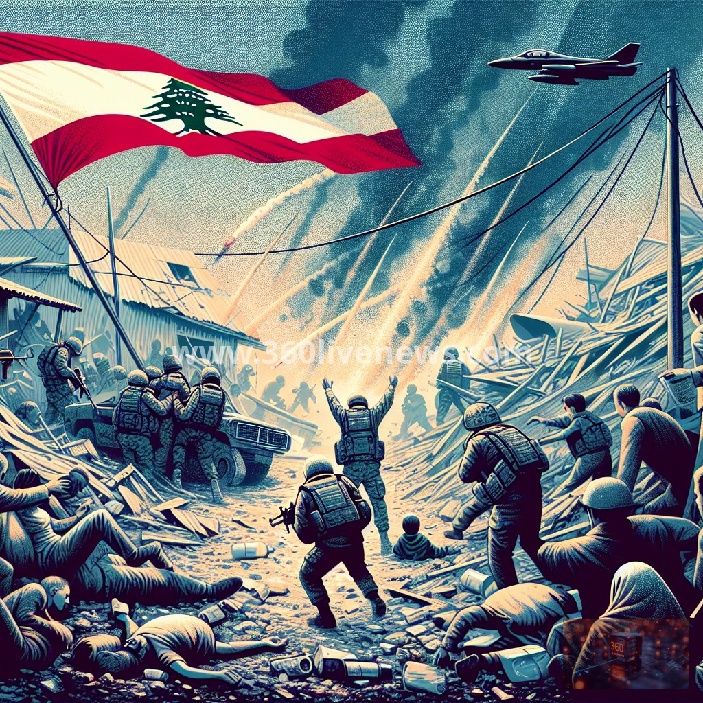 Escalating violence in Lebanon leads to nearly 700 casualties as diplomatic calls for peace intensify amid ongoing conflict