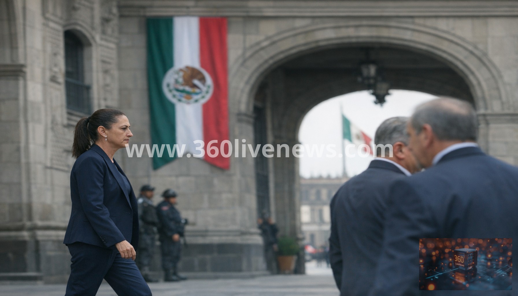 Mexico's President Sheinbaum Faces Pressure to Arrest Governor Amid US Demands