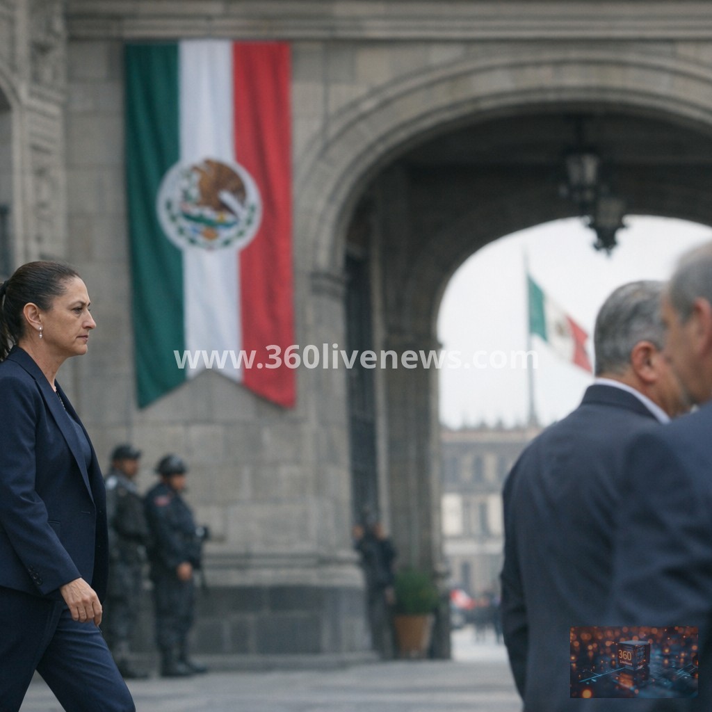 Mexico's President Sheinbaum Faces Pressure to Arrest Governor Amid US Demands