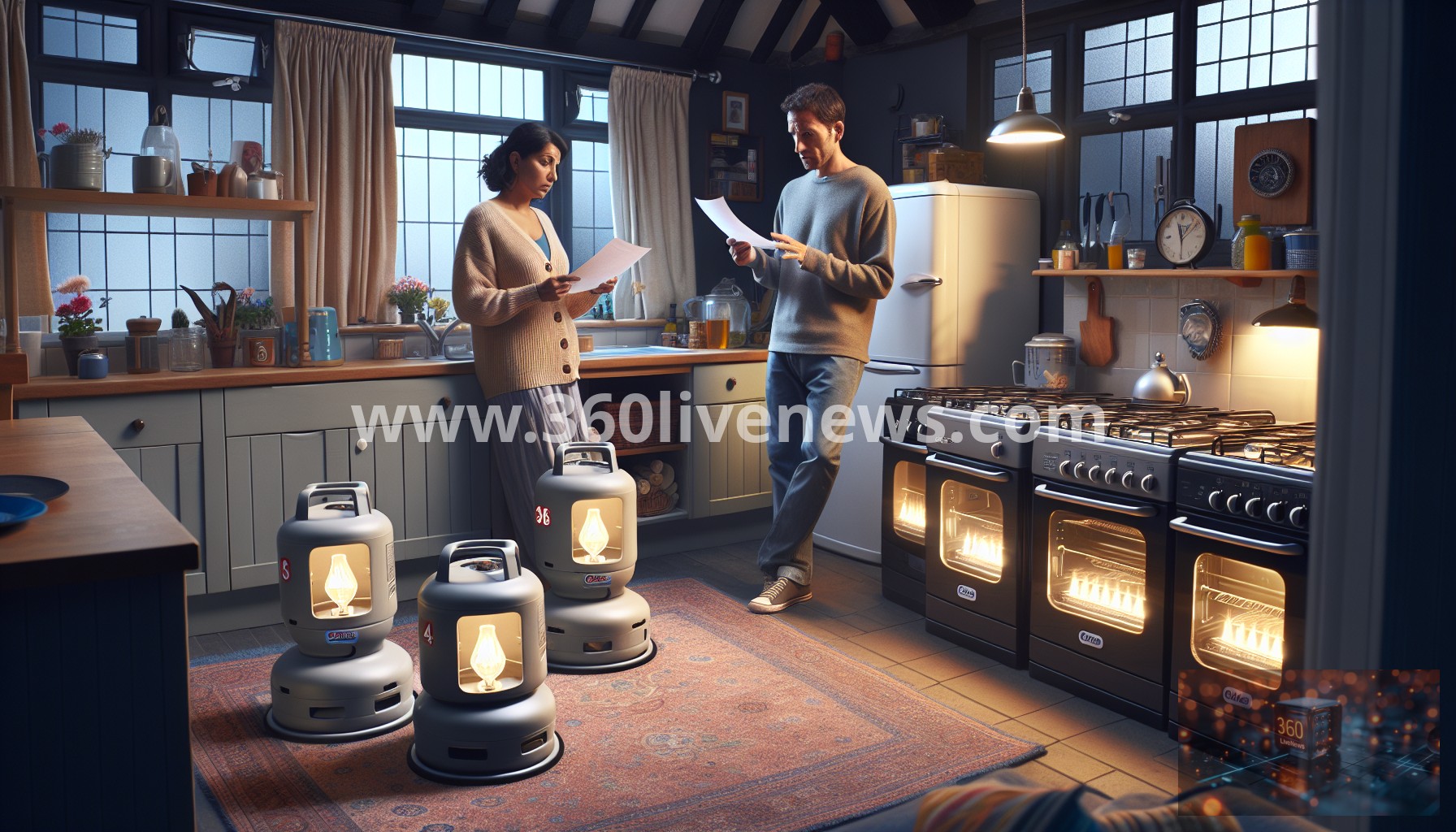 UK energy market faces significant impact from Iran conflict, with household bills projected to rise by £160 annually