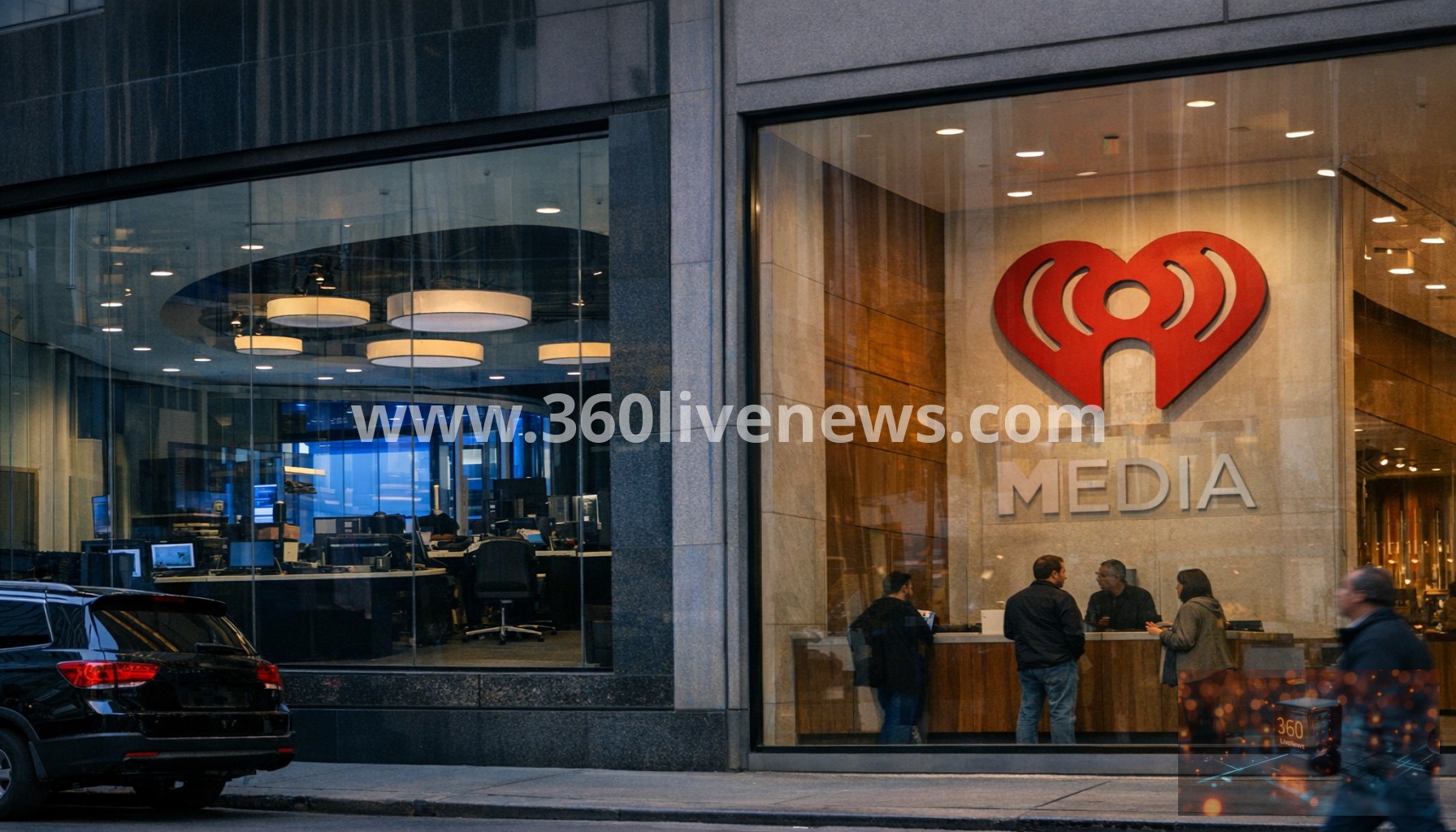 SiriusXM in Early Talks to Acquire iHeartMedia