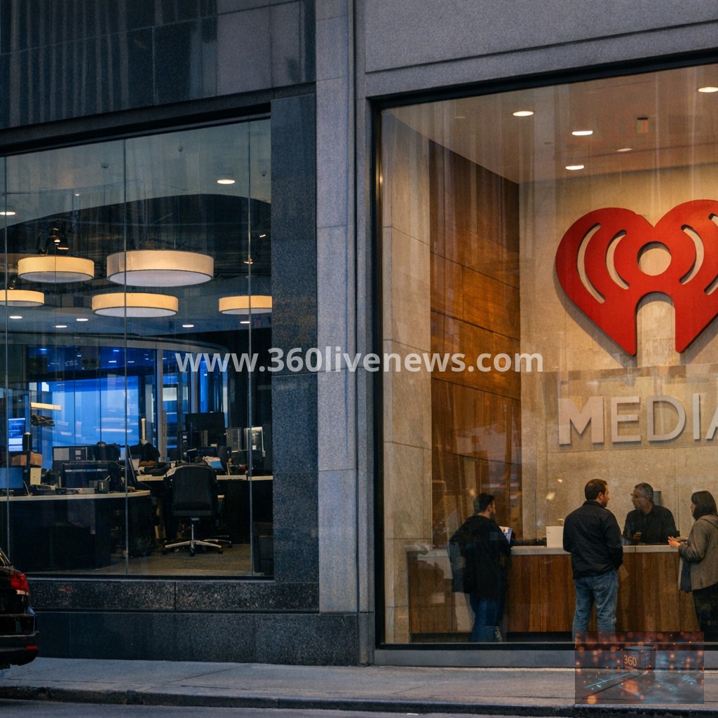 SiriusXM in Early Talks to Acquire iHeartMedia