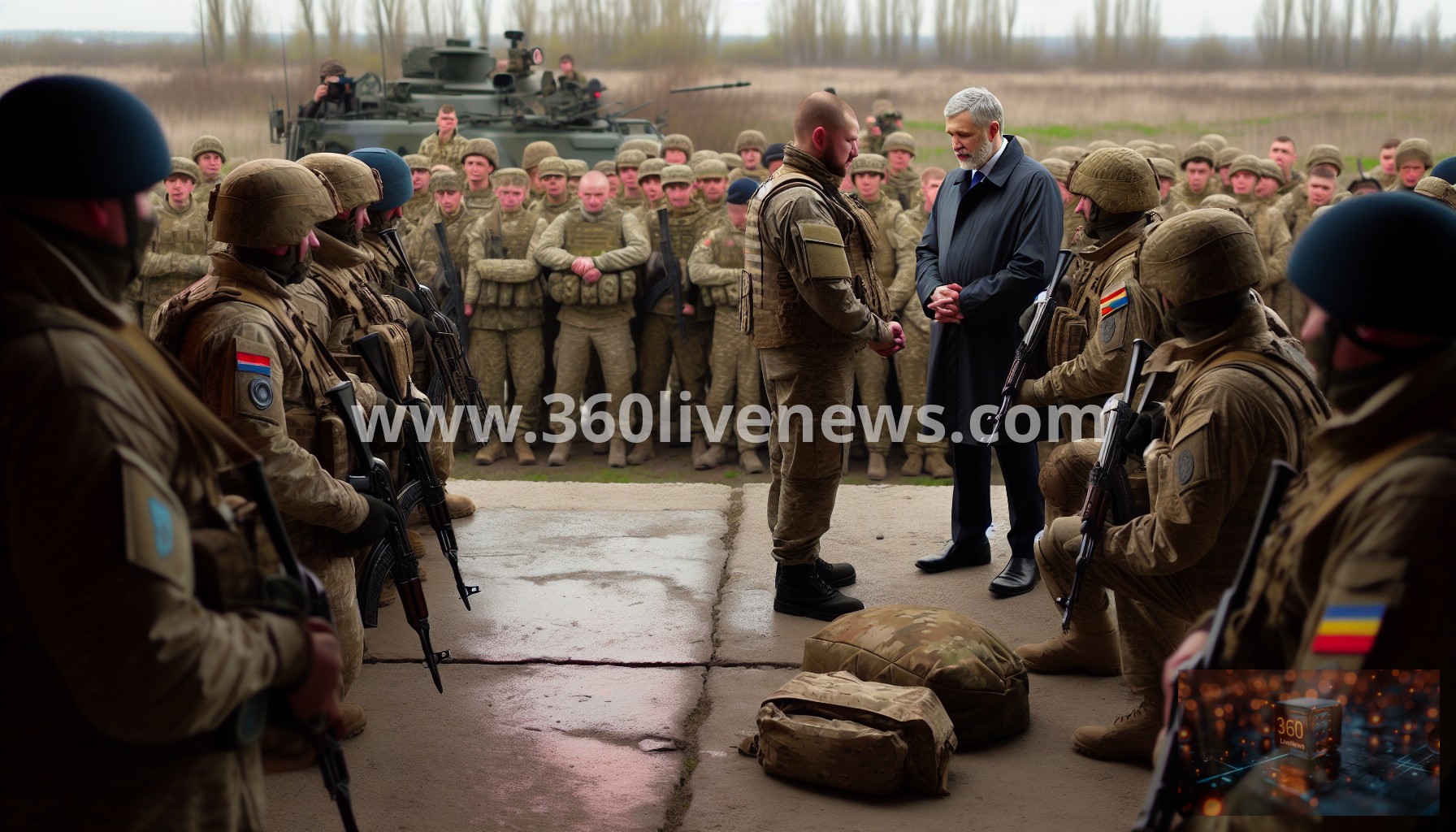 Ukrainian President Zelensky visits frontline troops as 500 soldiers are exchanged in Ukraine-Russia prisoner-of-war deal