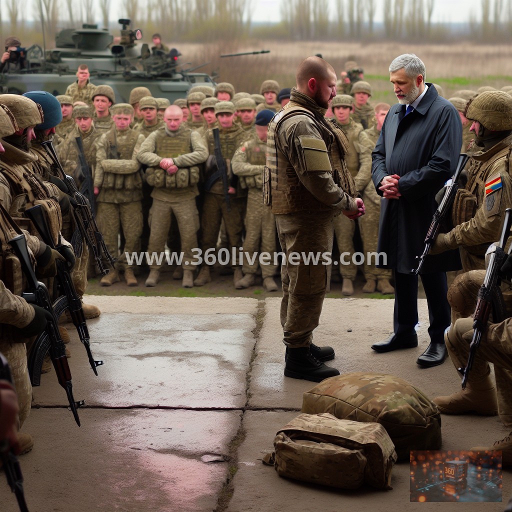 Ukrainian President Zelensky visits frontline troops as 500 soldiers are exchanged in Ukraine-Russia prisoner-of-war deal