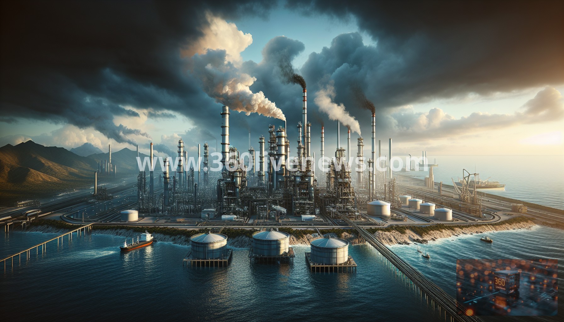 Global oil prices exceed $110 a barrel amid tensions between the US and Iran over the Strait of Hormuz