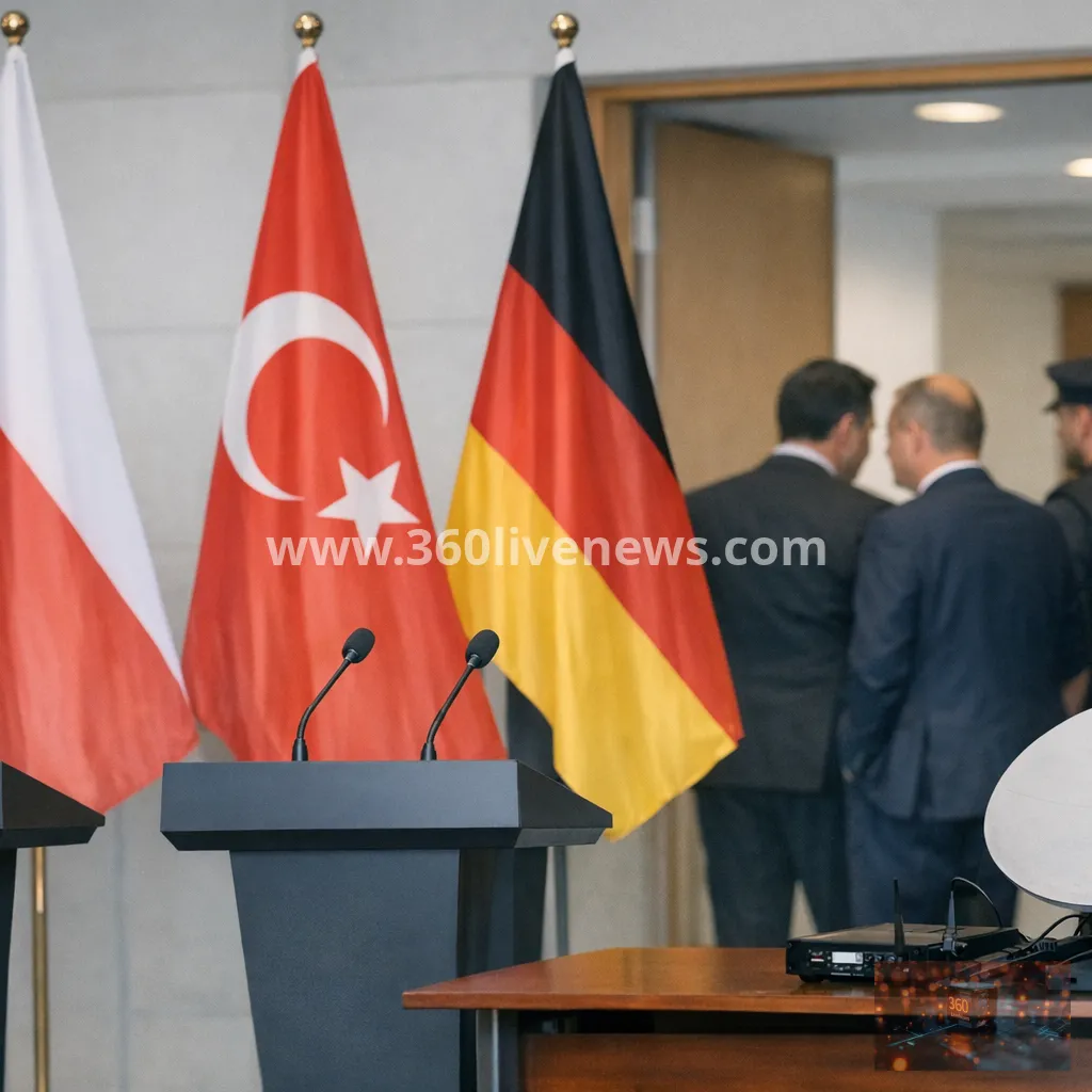 Poland says two Turkish citizens detained in Germany over Russia-linked Starlink station fire