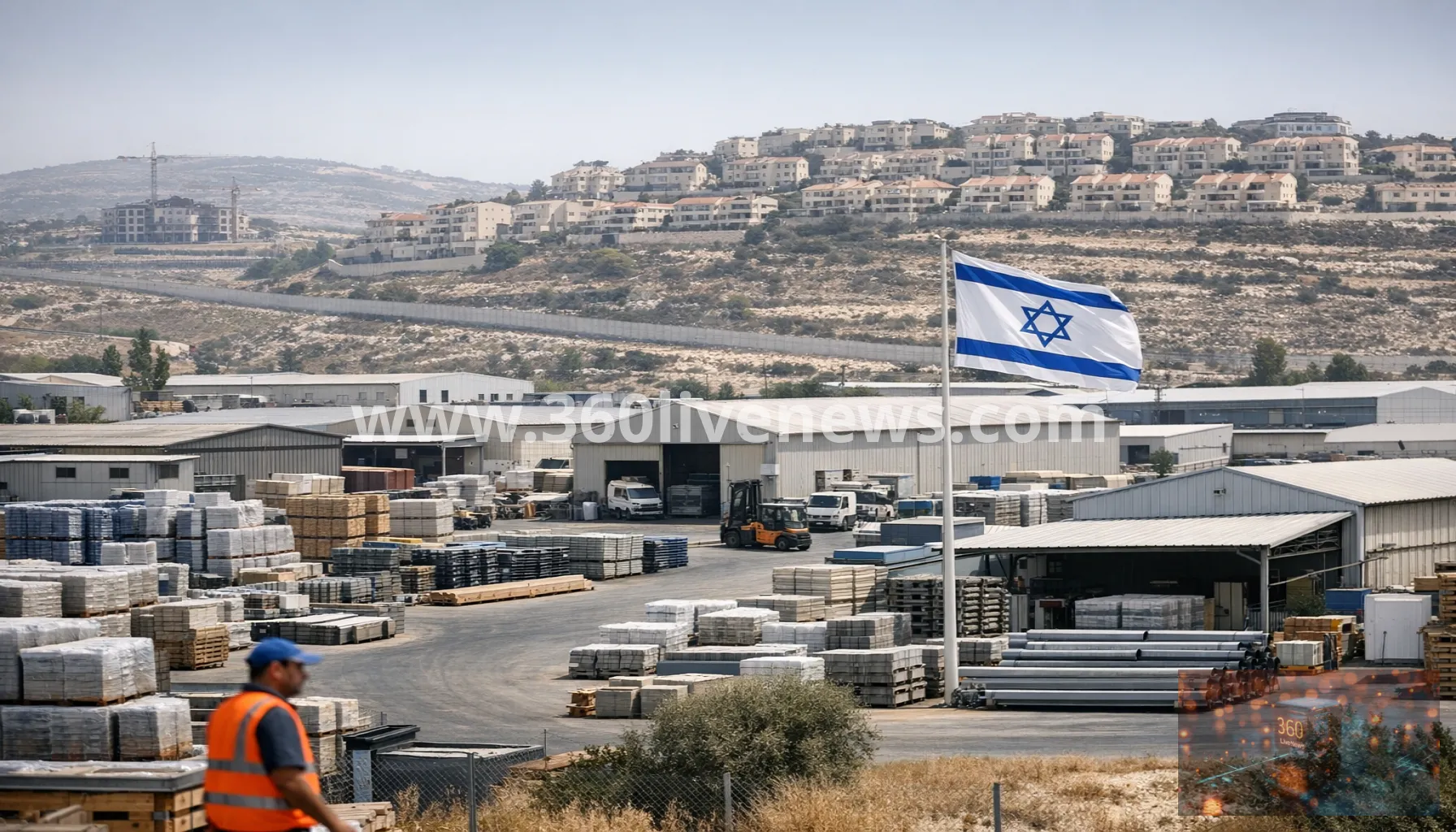 Israel offers cash support to settlement firms after European trade bans