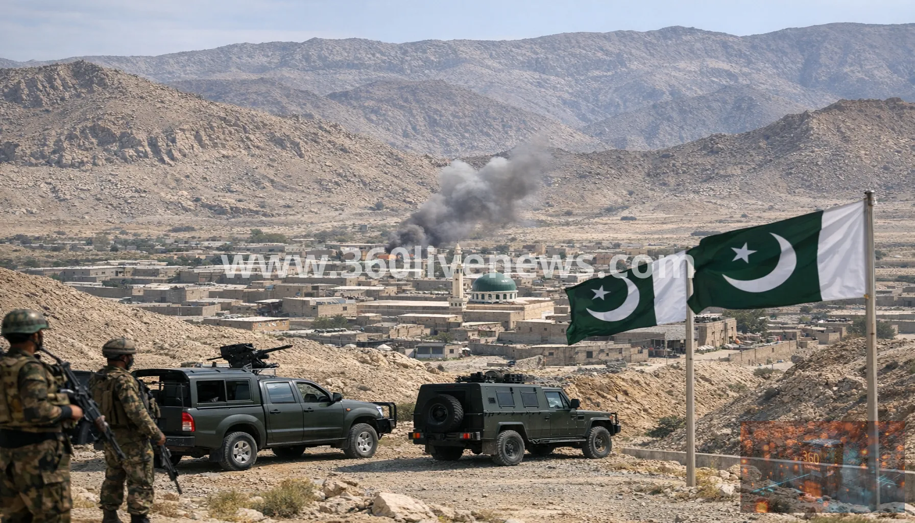 Pakistan faces new frontier against attacks in Balochistan's Pashtun-majority districts