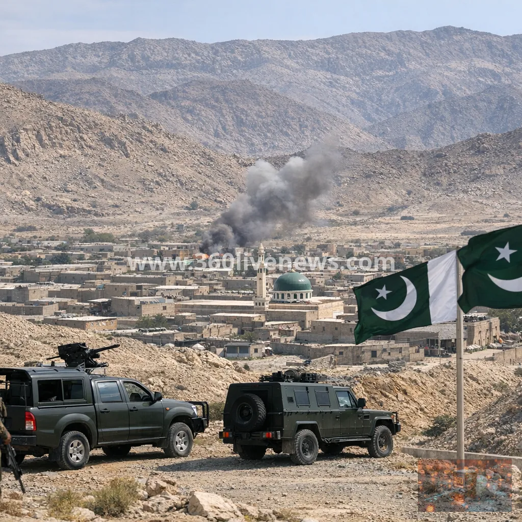 Pakistan faces new frontier against attacks in Balochistan's Pashtun-majority districts