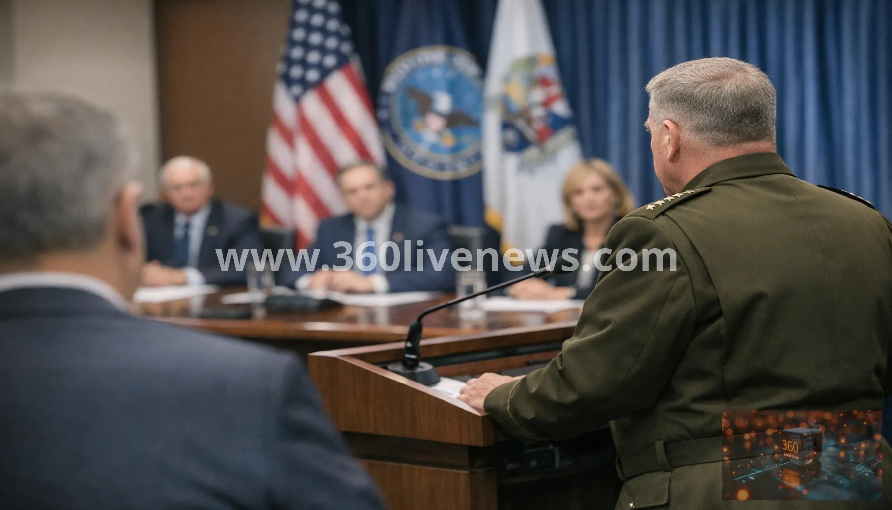 Top US general says there are no plans to send troops to polling places for November elections