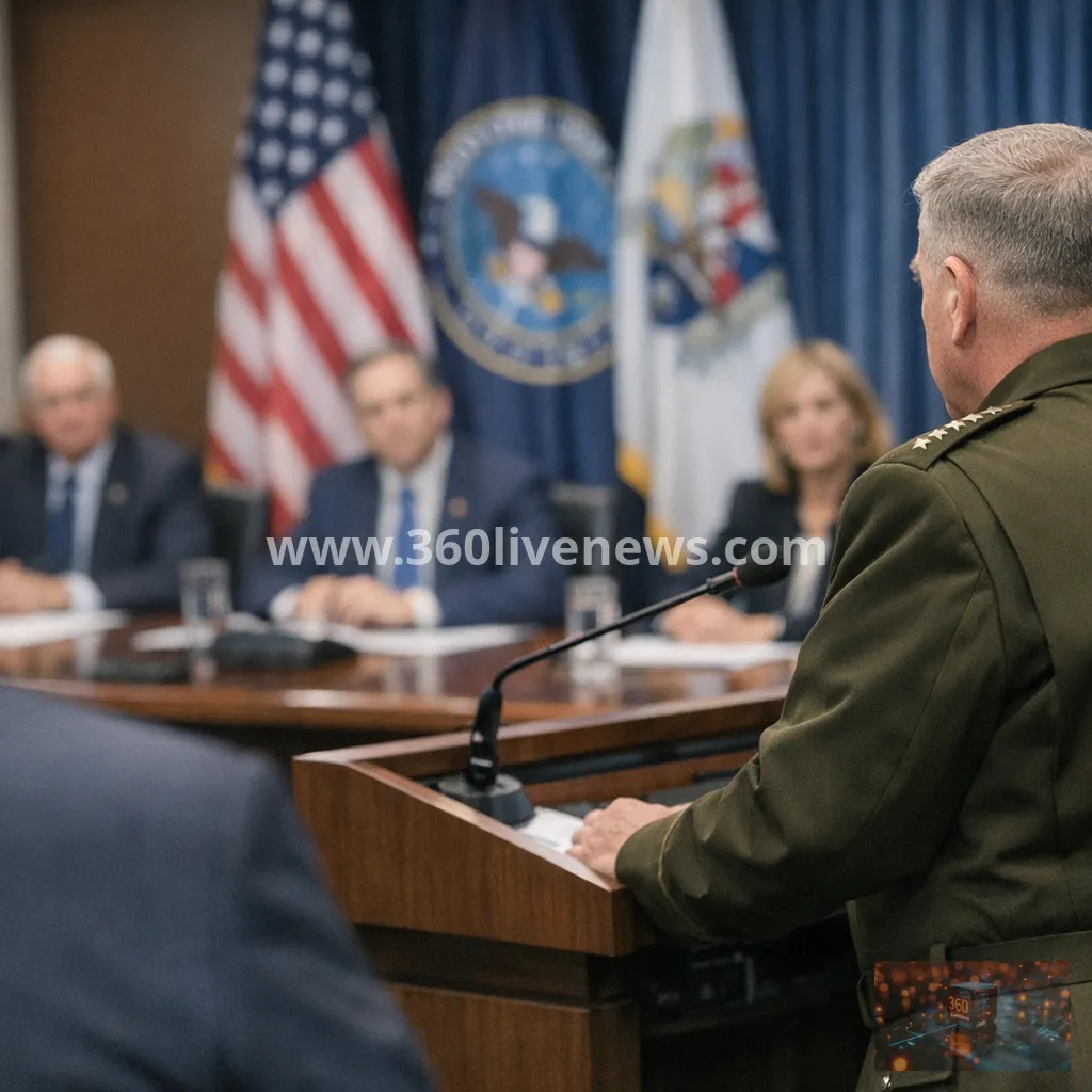 Top US general says there are no plans to send troops to polling places for November elections