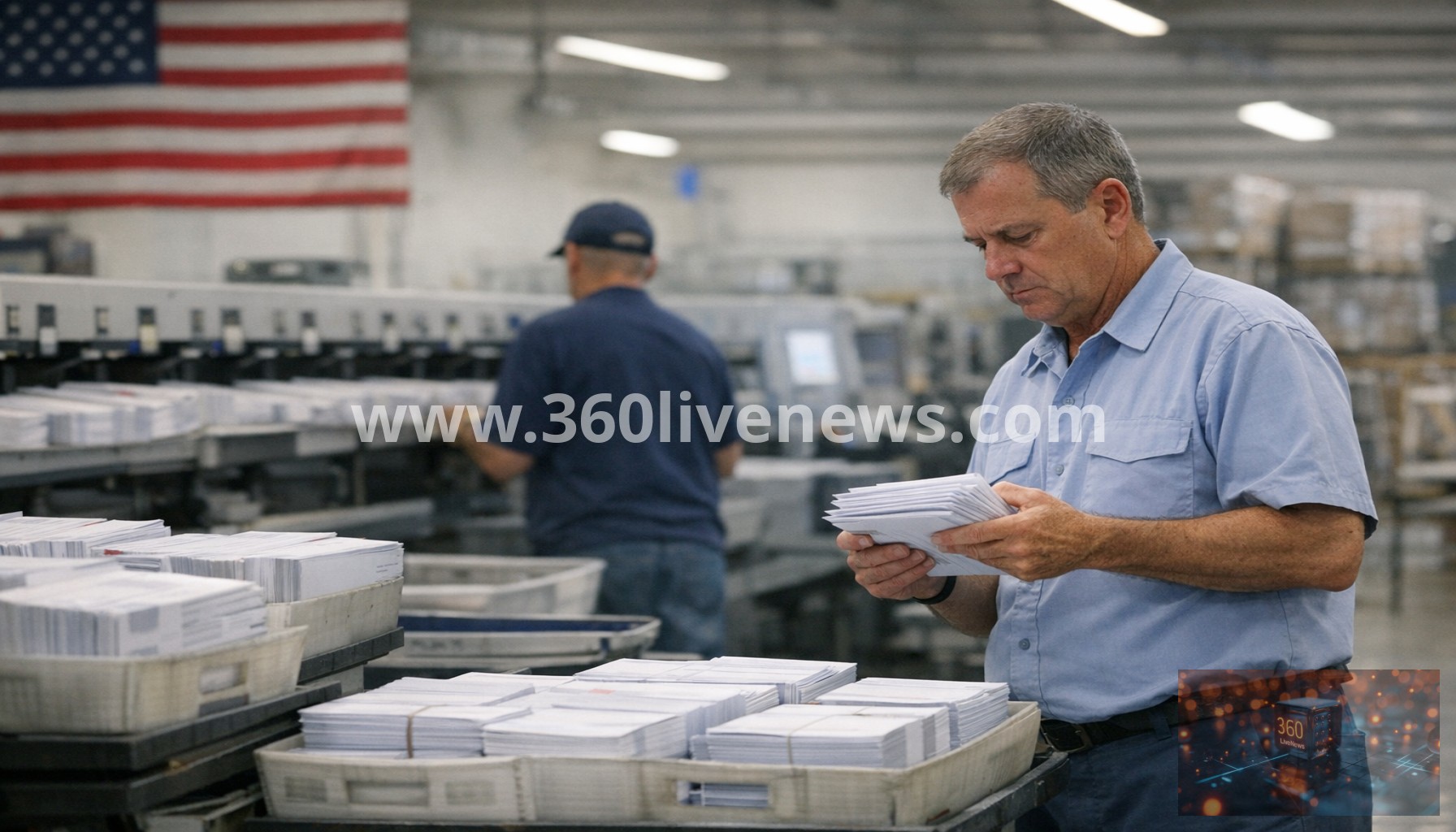 US Postal Service Faces Legal Challenge Over Trump's Mail Ballot Order