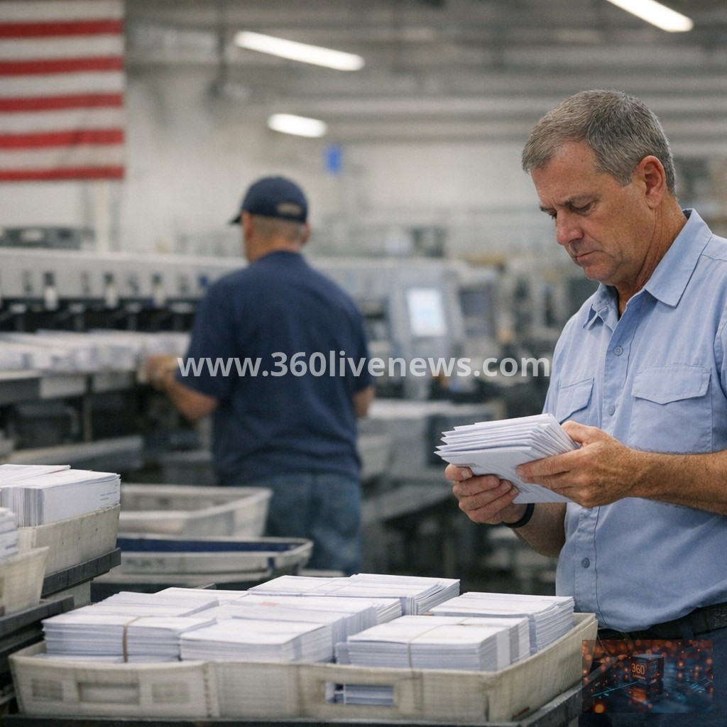 US Postal Service Faces Legal Challenge Over Trump's Mail Ballot Order