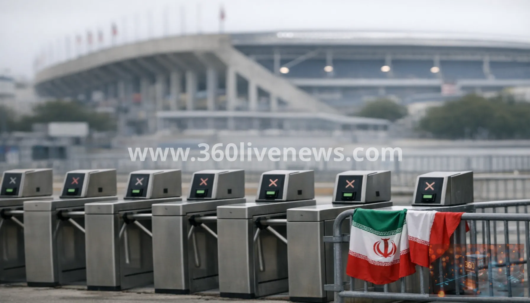 Iran says United States revoked World Cup ticket allocation for supporters